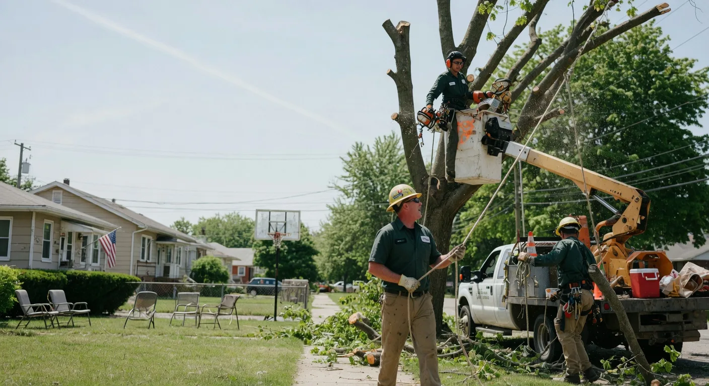Tree Service in Gary, SD near me